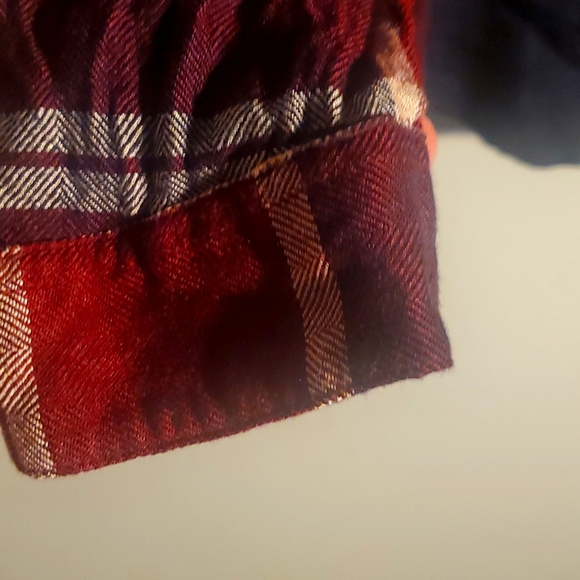 Plaid Blouse - Picture 4 of 6